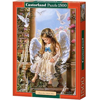 Castorland Пъзел Castorland от 1500 части - Нежна любов (C-151165-2)
