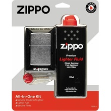 Zippo benzínový Dárková sada All in One Kit 30035