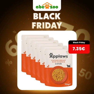 Applaws s kuracími prsiami a tekvicou 6 x 70 g