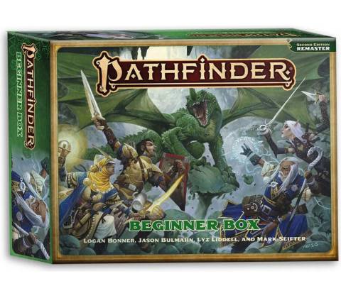 Pathfinder 2. edice: Beginner Box