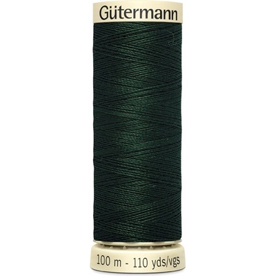472 Univerzální šicí nit Gütermann 100% PES, zelená