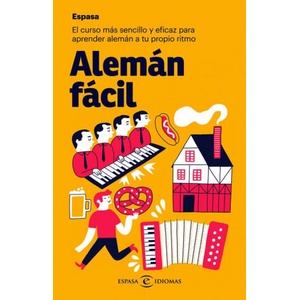 ALEMÁN FÁCIL | Espasa Calpe (ISBN: 9788467054422)