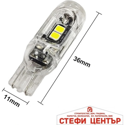 Paolo Диодни крушки t10 12v 2БР/К-Т (282549)