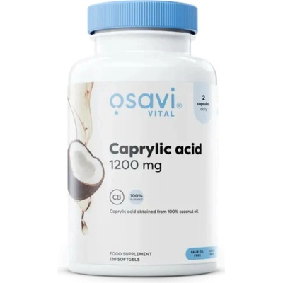 Osavi Caprylic Acid 1200 mg 120 softgels