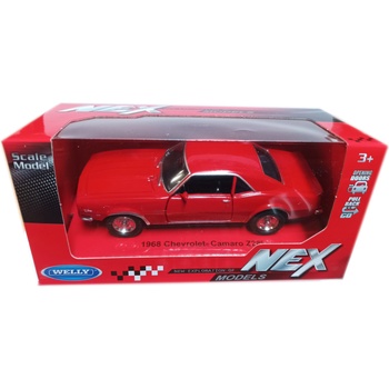 Welly Метална кола с отварящи се врати 1969 Chevrolet Camaro Z 28 Welly