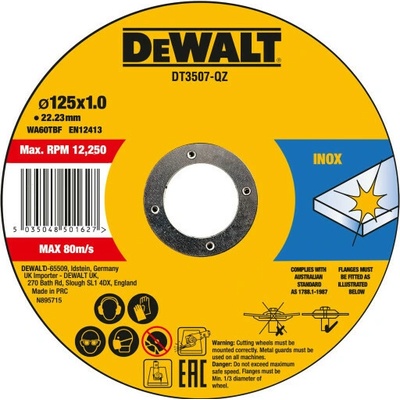 Dewalt WA60TBF 10 ks