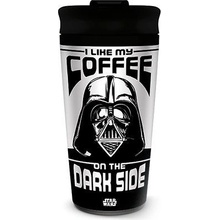Pyramid International Cestovní hrnek Star Wars I like my Coffee on the Dark Side 450 ml