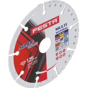 Festa Kotouč diamantový 125 x 22,2 mm 21301