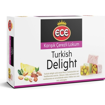 ECE Lokum mix oříšků 400 g