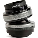 Lensbaby Composer Pro II + Sweet 50 Optic MFT