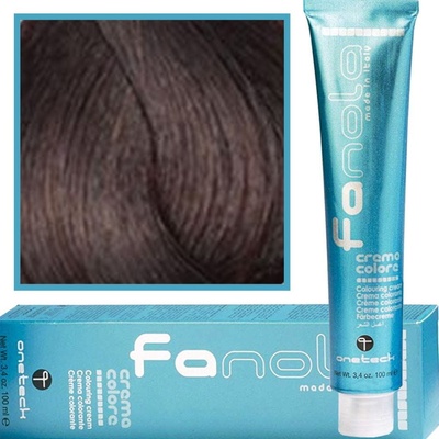 Fanola Colouring Cream profesionální permanentní barva na vlasy 5.14 100 ml