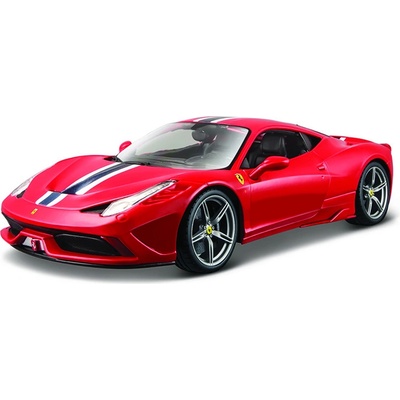 Bburago Mikro trading Ferrari Race & Play 458 Speciale v krabičce 1:18