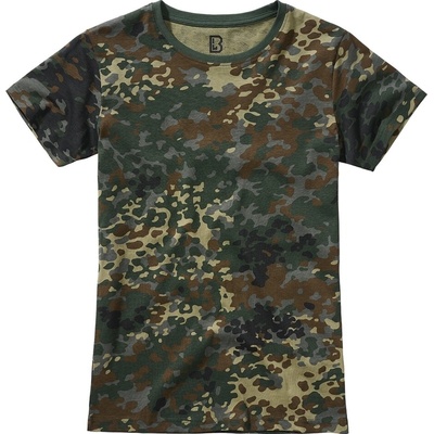 Brandit Tričko Dámske Ladies T Shirt darkcamo