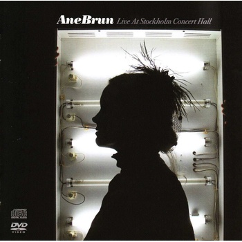 BRUN, ANE - LIVE AT STOCKHOLM..+ DVD CD