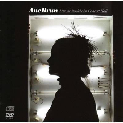 BRUN, ANE - LIVE AT STOCKHOLM..+ DVD CD