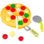 Playgo Детски игрален комплект Playgo - Направи и сервирай пица, 26 части (3580) - baby