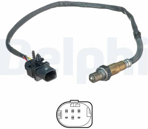 Lambda sonda DELPHI ES21136-12B1 (ES2113612B1)