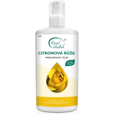 Karel Hadek Z Citronové růže sprchovací olej 200 ml