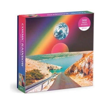 Cosmic Rainbow 500 Piece Puzzle | Galison