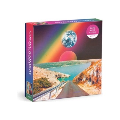 Cosmic Rainbow 500 Piece Puzzle | Galison