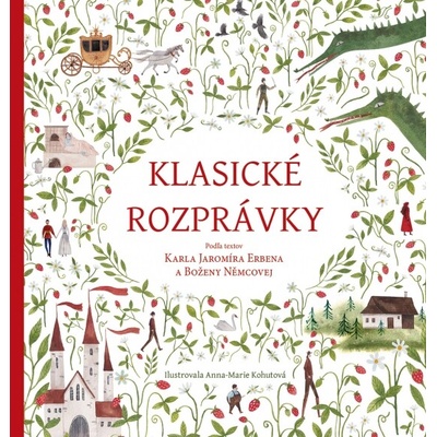 Klasické rozprávky - Božena Němcová, Karel Jaromír Erben
