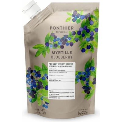 Ponthier pyré Čučoriedka 1000 g