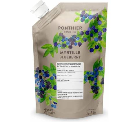 Ponthier pyré Čučoriedka 1000 g