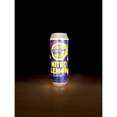 Permon Permon, Nitro Lemon Sour 12° 0,5 l (plech)