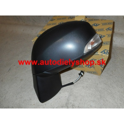 Renault SCENIC III 2/2009- spätné zrkadlo ľavé