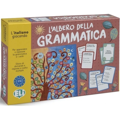 ELi Publishing Образователна игра L’albero della grammatica (Италиански език) (KLAB9802)