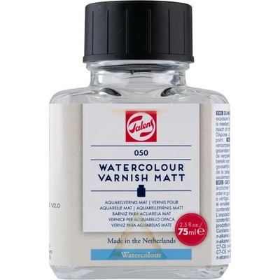 Talens matný lak pro akvarelové barvy 75 ml