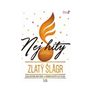 Zlatý šlágr - Nej hity od A do Z CD