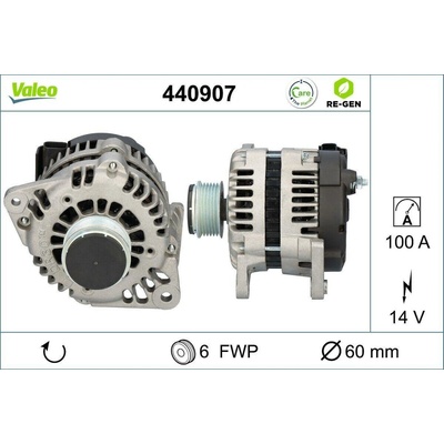 Generátor VALEO 440907