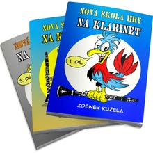 Nová škola hry na klarinet 1.díl + audio