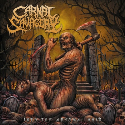 CARNAL SAVAGERY - INTO THE ABYSMAL VOID LP