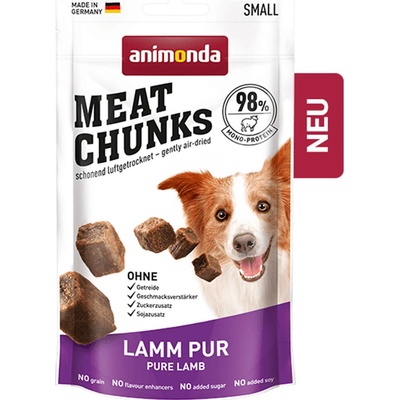 Animonda Meat Chunks čisté jehněčí maso 8 x 60 g