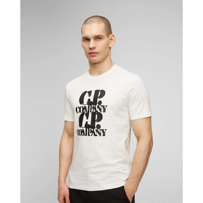 C.p. Company pánské tričko Bílé
