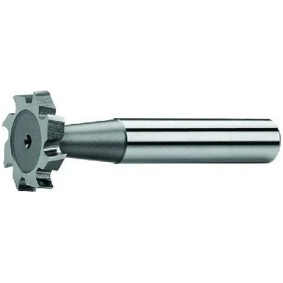 ZPS-FN Fréza pro drážky úseč. per ZPS, Z6, DIN 850, s válcovou stopkou HSSCo5, N Rozměr: 45,5x10x71 mm