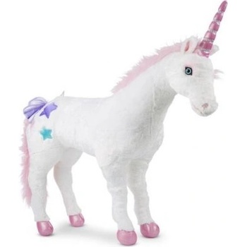 Melissa & Doug Melissa&Doug - Плюшена играчка - Еднорог (18801)