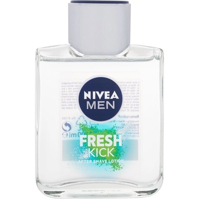 Nivea Men Fresh Kick After Shave Lotion от Nivea за Мъже Вода за след бръснене 100мл