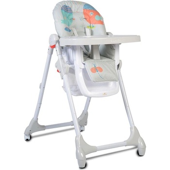 Cangaroo Детски стол за хранене Kimchi сив (3800146239817)