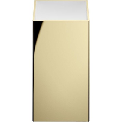 Decor Walther Koupelnová dóza Corner 8 cm zlatá