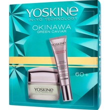 Yoskine, Okinawa Green Caviar denný a nočný krém na tvár 60+ 50ml + očný krém na očné viečka a okolie úst 15ml