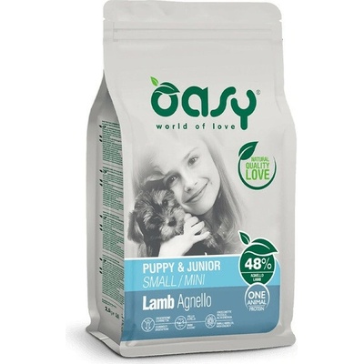 Oasy One Animal Protein Puppy & Junior Small/Mini Lamb 0,8 kg