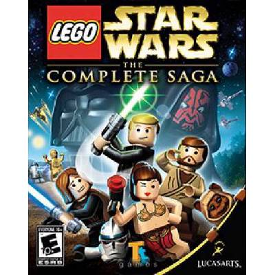 LEGO Star Wars The Complete Saga