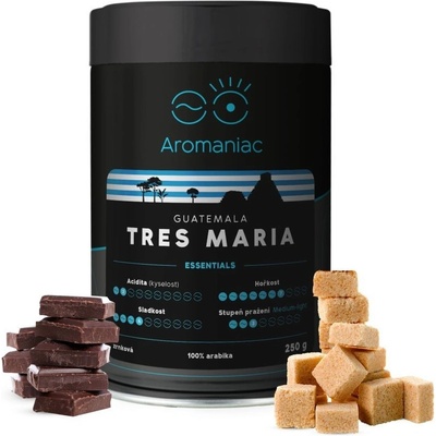 Aromaniac Guatemala Tres Maria mletá 250 g