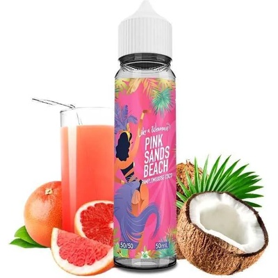 Like a Woman by Liquideo Pink Sand Beach - Like a woman