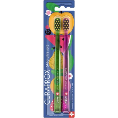 Curaprox CS 5460 Ultrasoft Šťavnatá edícia 2 ks
