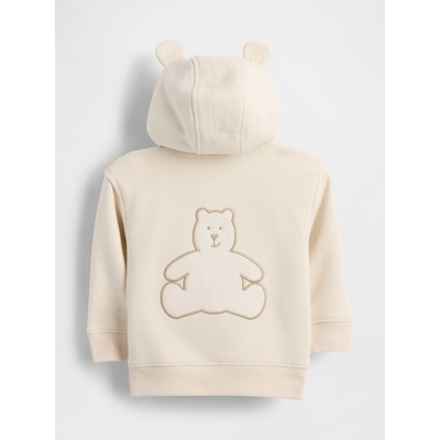 Gap Baby mikina VintageSoft Béžová – Zboží Dáma