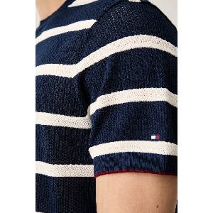 Tommy Hilfiger тениска тип пуловер мъжка от памук (MW0MW43942)